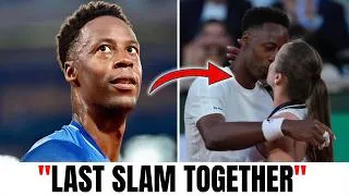Thumbnail: Monfils' Farewell US Open Just Got Emotional — He's Playing WITH His Wife