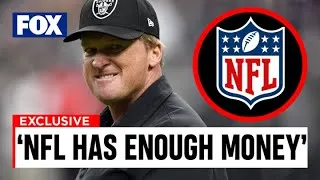 Thumbnail: Los Angeles Raiders Coach Is Going To SUE The NFL... Here's Why!