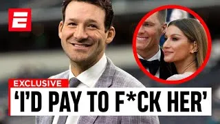 Thumbnail: Tony Romo Has Been EXPOSED After His Remarks Towards Tom Brady's Wife!