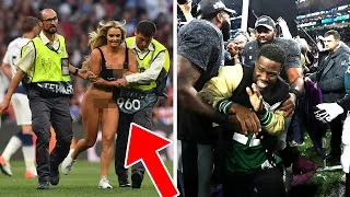 Thumbnail: NFL Fans That Went WAY Too Far On The Field!