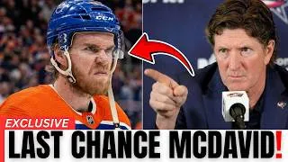 Thumbnail: Connor McDavid's Edmonton Future Just Took a SHOCKING Turn — The Stanley Cup Final Will Decide It