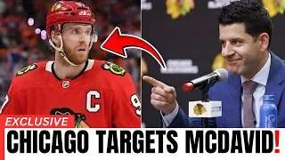 Thumbnail: McDavid To Chicago?? Insider Reveals Why The Blackhawks Believe They Have A Chance