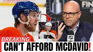 Thumbnail: Connor McDavid To Philadelphia? Edmonton's Asking Price Is INSANE