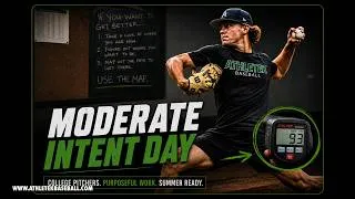 Thumbnail: A Day in the Life of Our College Pitchers | Moderate Intent Mound Day