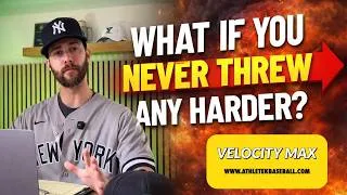 Thumbnail: Improving As A Pitcher Beyond Velocity | VELOCITY MAX