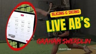 Thumbnail: Pitcher DOMINATING Hitters in LIVE ABs! | 2027 RHP Graham Swerdlin