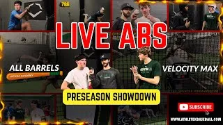 Thumbnail: Preseason LIVE ABs | High School Baseball [FULL]