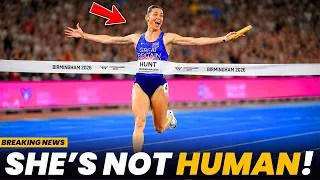 Thumbnail: Amy Hunt Just CHANGED Women's Sprinting Forever!