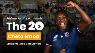 Thumbnail: Cheta Emba | Breaking Lines and Barriers | The 20