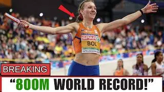 Thumbnail: FEMKE BOL JUST SHATTERED THE DUTCH 800M RECORD! 1:54.71 STUNS THE WORLD!