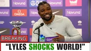 Thumbnail: NOAH LYLES JUST SHOCKED THE TRACK WORLD! HIS SEASON IS OVER!