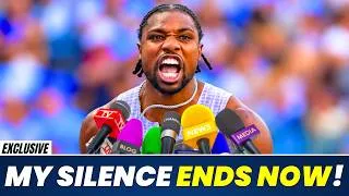 Thumbnail: Noah Lyles Just Made A SHOCKING Announcement!