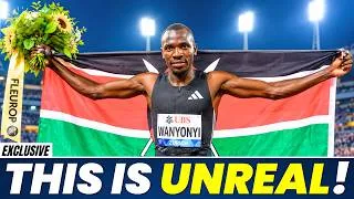 Thumbnail: Emmanuel Wanyonyi COLLIDES With The Fastest 800m Men Alive!