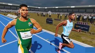 Thumbnail: Can Collen Kebinatshipi Beat the 400M World Record King?