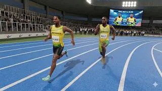 Thumbnail: When the Two Fastest men in history race over the 400M [3D Speed Comparison]