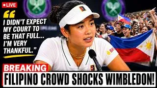 Thumbnail: ALEX EALA MAKES HISTORY AT WIMBLEDON 🇵🇭 | Filipinos Take Over The All England Club