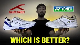 Thumbnail: Yonex Strider flow vs Hundred Beast 2 |  Badminton shoes