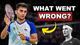 Thumbnail: The REAL Reason Lakshya Sen Lost to Viktor Axelsen in Badminton