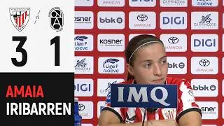 Thumbnail: Amaia Iribarren | Athletic Club 3 - 1 FC Badalona Women | J1 Liga F