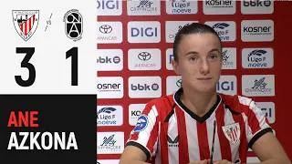 Thumbnail: Ane Azkona | Athletic Club 3 - 1 FC Badalona Women | J1 Liga F