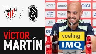 Thumbnail: Victor Martin | pre Athletic Club-FC Badalona Women | J1 Liga F