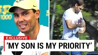 Thumbnail: What Rafael Nadal TAKES Care Of OUTSIDE Of Tennis..