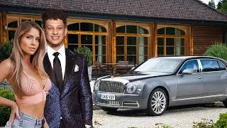 Thumbnail: Patrick Mahomes INSANE Lifestyle: Hot Girl, Big Crib, Lifes GREAT..