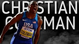 Thumbnail: Christian Coleman  World Champion - Sprinting Montage *re-uploaded*