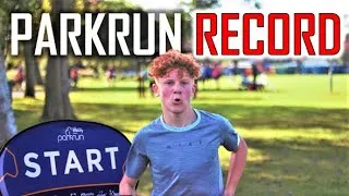Thumbnail: BREAKING PARKRUN RECORD
