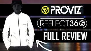 Thumbnail: PROVIZ REFLECT 360 COAT REVIEW | The Best Running/Cycling Coat Out There?