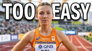 Thumbnail: Femke Bol Makes 49 Seconds Look EASY 😱