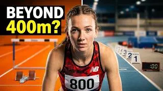 Thumbnail: Femke Bol Dominates the 800m! And Proves She's Elite. THIS WAS INSANE!