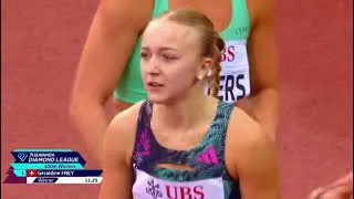 Thumbnail: The Shocking 100m Upset That Stunned Everyone!