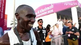 Thumbnail: Geoffrey Kamworor - Kenya / Winner, Men's Race 58:14 / Ras Al Khaimah Half Marathon 2026