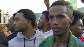 Thumbnail: INTERVIEW | Nibret Melak (ETH) Winner - Men's 42km Road Race / Dubai Marathon 2026