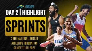 Thumbnail: Day 2 Highlights: 29th National Senior Athletics Federation Competition | Records Broken! 🇮🇳