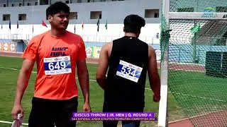 Thumbnail: DAY-2 | 24TH NATIONAL JUNIOR ATHLETICS FEDERATION COMPETITION 2026 | Tumkur, Karnataka | PART 1