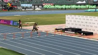 Thumbnail: 🇿🇦 SOUTH AFRICA STORMS TO GOLD IN EPIC WOMEN’S 400M HURDLES FINAL