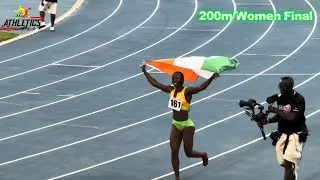 Thumbnail: 🇨🇮 COTE D’IVORE WINS DRAMATIC WOMEN’S 200M FINAL! 🔥 | Accra 2026