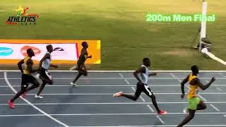 Thumbnail: 🇨🇮 CÔTE D’IVOIRE WINS GOLD IN INSANE MEN’S 200M FINAL! | Accra 2026 