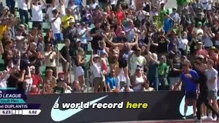 Thumbnail: POLE VAULT WORLD RECORD MONDO DUPLANTIS - 6.23m