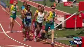 Thumbnail: JAKOB INGEBRIGTSEN 3000m EUROPEAN RECORD - Prefontaine Classic Diamond League Final