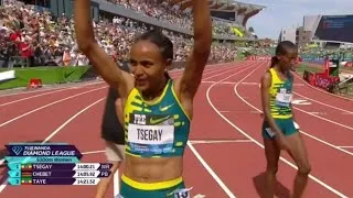 Thumbnail: WOMEN’S 5000m WORLD RECORD - Gudaf Tsegay 14:00.21