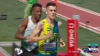 Thumbnail: JAKOB INGEBRIGTSEN 3:43.73 Bowerman Mile Prefontaine Classic Diamond League