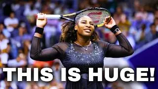 Thumbnail: Serena Williams Cried Saying Goodbye. Now She's Coming Back & Everyone Thinks They Know Why