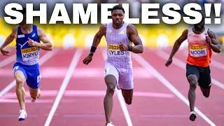 Thumbnail: Noah Lyles WON In Tokyo & Insulted Everyone Who Raced After He Admitted He Wasn't Even At His Best!