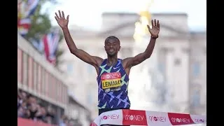 Thumbnail: 🔥🔥Sisay Lemma smashes Valencia Marathon record with an amazing 2:01:47🔥🔥