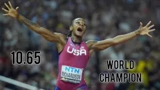 Thumbnail: Sha'Carri Richardson - Sprinting Montage 