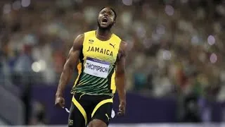 Thumbnail: Kishane Thompson - Sprinting Montage