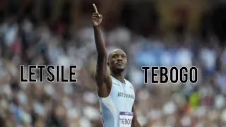 Thumbnail: Letsile Tebogo - Sprinting Montage